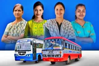 Free Bus Travel For Woman In Karnataka