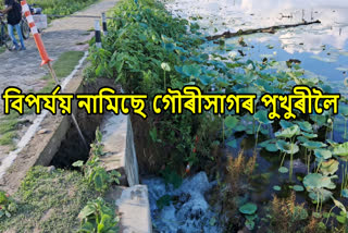 Public demand for construction of Gaurisagar pond