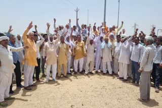 farmers protest in bhiwani