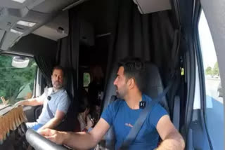 Rahul US Truck Ride
