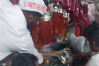 Palkhi Darshan In Pune