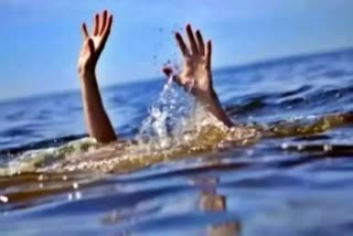 Etv Bharatcrime-two-engineering-students-drowned-in-krs-back-water