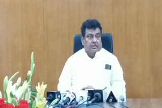 Minister M B Patil