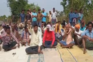 farmers protest in Kalahandi