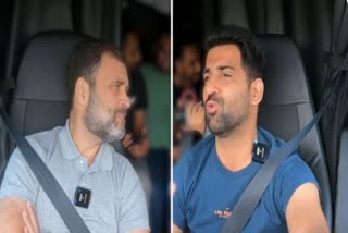 Rahul Gandhi asked the truck driver in America