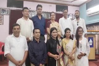 Oath Taking ceremony of Guwahati press club new elected committee