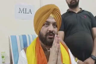 Khanna MLA Tarunpreet Saund became the vice president of AAP's Punjab unit