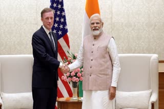 US National Security Advisor Jake Sullivan calls on PM Modi