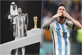 Lionel Messi  FIFA World Cup  FIFA  World Cup  Argentinian Captain  Argentina  Star Footballer  കാല്‍പന്തിന്‍റെ മിശിഹ  ലയണല്‍ മെസ്സി  മെസ്സി  ലോകകിരീടം  അര്‍ജന്‍റീന  ഖത്തര്‍ ലോകകപ്പ്