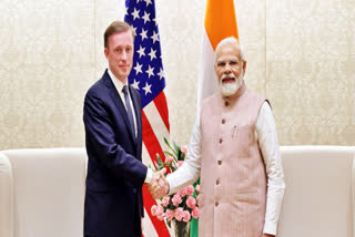 US NSA Jake Sullivan calls on PM Modi, holds talks with NSA Ajit Doval