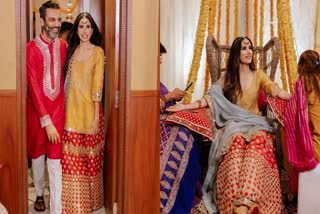 Sonnalli Seygall's Mehndi Ceremony