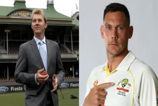 brett lee and scott boland