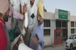 Nihang Singh cut the wrist of person with sword in Amloh