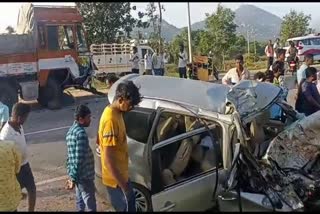 road accident in Tumkur