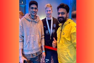 Shubman Gill AND Kevin De Bruyne