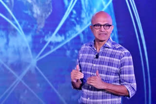 Microsoft CEO bets everything on AI; dreams of 8 billion people having AI tutors, doctors in future