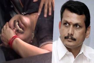 senthil balaji  Senthil Balaji Hospitalized  Senthil Balaji Hospitalized ED arrest  Senthil Balaji  Udhayanidhi Stalin visits Senthil Balaji  തളർന്ന് വീണ് മന്ത്രി  എൻഫോഴ്‌സ്മെന്‍റ് ഡയറക്‌ടറേറ്റിന്‍റെ റെയ്‌ഡ്  ചെന്നൈ ഒമൻഡുരാർ സർക്കാർ ആശുപത്രിയി  സെന്തില്‍ ബാലാജി  ഉദയനിധി സ്റ്റാലിന്‍