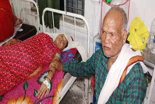 A 62-year-old man became the father of 3 children in Satna