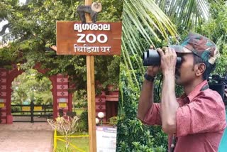 monkey escaped from Thiruvananthapuram Zoo found  Thiruvananthapuram Zoo  monkey escaped from Thiruvananthapuram Zoo  ഹനുമാന്‍ കുരങ്ങ്  ഹനുമാന്‍ കുരങ്ങിനെ കണ്ടു കിട്ടി  ഹനുമാൻ കുരങ്ങിനെ കണ്ടെത്തി  ശ്രീ വെങ്കടേശ്വര സുവോളജിക്കൽ പാർക്ക്