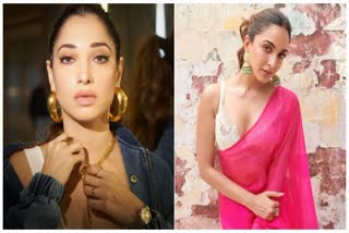 Actress tamannaah bhatia and kiara advani latest photos