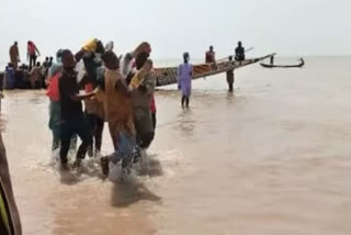 sevral people died due to boat capsizing in northern Nigeria