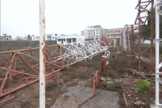 Dwarka News: બિપરજોય વાવાઝોડાના ખતરા વચ્ચે પ્રસાર ભારતીના અધિકારીઓએ અગમચેતીથી જાનહાની ટળી