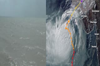Cyclone Biparjoy : જામનગરના દરિયામાં ભારે કરંટ, જુઓ કેવી સ્થિતિ છે અહીં
