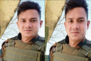 Army Jawan Mohan Singh Gurung