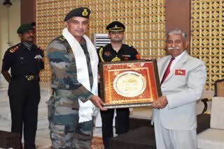 لیفٹیننٹ جنرل راجیو گھئی 15 کور کے نئے جی او سی