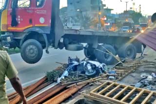 Bangalore Lorry accident