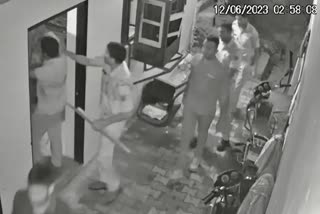 IAS, IPS officers among 5 suspended over brawl at Rajasthan eatery, CCTV visuals shared online