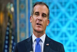 US envoy Eric Garcetti