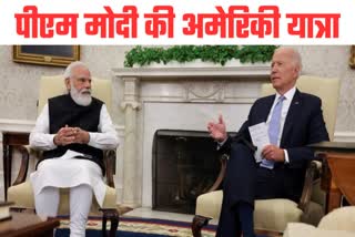 PM Modi and US president Joe Biden