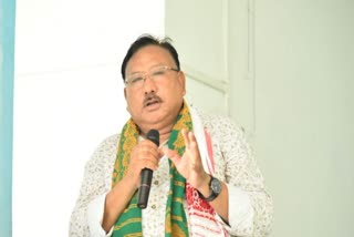 Assam Minister for Disaster Management Jogen Mohan