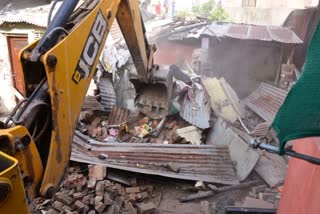 Ujjain Municipal Corporation action against encroachment