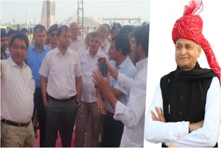 CM Ashok Gehlot Bharatpur Visit