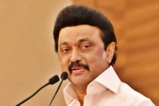 Chief Minister MK Stalin