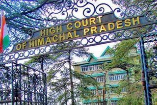 Himachal Pradesh High Court