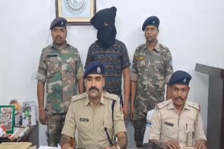 Man arrested for firing in dhanbad