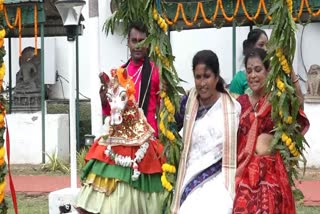 raja festival celebration in  state museum