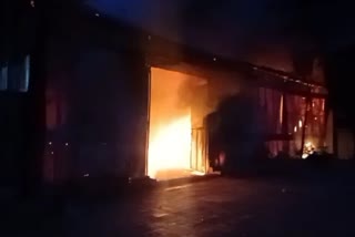 fire broke out in jamshedpur