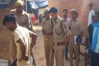 Man shoots wife in her back  Moradabad crime  Moradabad  crime  uttar pradesh murder  murder in up  up murder  ദമ്പതികൾ മരിച്ചു  ഉത്തർപ്രദേശിൽ ദമ്പതികൾ മരിച്ചു  ഉത്തർപ്രദേശ്  ഉത്തർപ്രദേശ് മൊറാദാബാദ്  ഉത്തർപ്രദേശിൽ ദമ്പതികൾക്ക് വെടിയേറ്റു  couple died in UP Moradabad  ദമ്പതികൾ വെടിയേറ്റ് മരിച്ചു  മൊറാദാബാദ്  അനേക് പാൽ  സുമൻ  അനേക് പാൽ സുമൻ