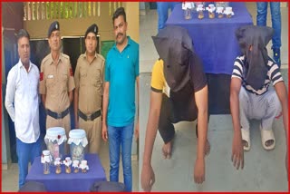 Chandigarh crime branch team arrested 2 thieves