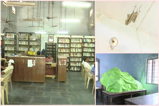 Lack of Facilities in Library