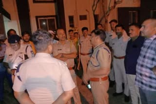 अपराधियों का पुलिस पर हमला