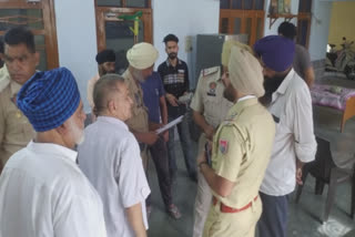 Thieves stole three houses in Garhshankar Hoshiarpur