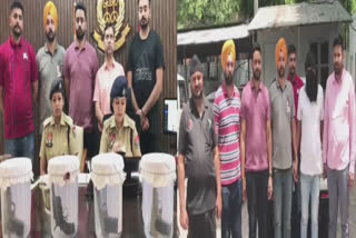 Khanna Police arrested the miscreants with weapons, who were responsible for the big incident