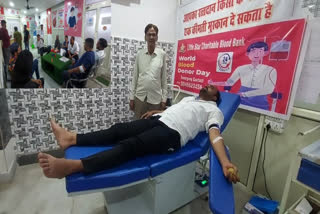 خون عطیات کے عالمی دن کے موقع پر میرٹھ میں خون عطیہ کیمپ کا انعقاد