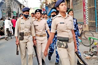 पटना में वरीय पुलिस अधीक्षक ने की समीक्षा बैठक