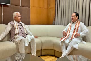 JP Nadda Visit Chandigarh